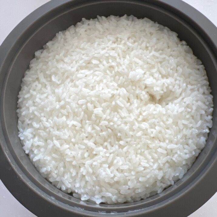 本当の早炊き!オーブンで失敗無し♪釜焚き風ご飯